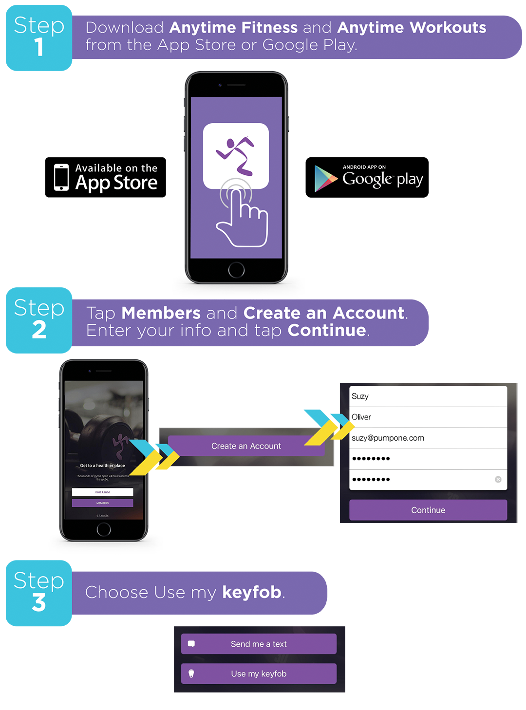 Anytime Fitness App Anytime Fitness